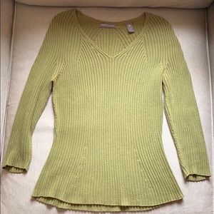 Green Knitted Shirt